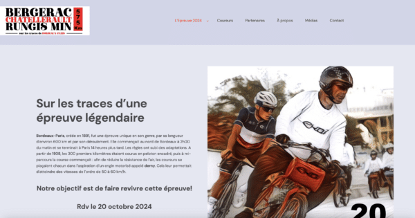 Site Web réalisé au cours d'une formation individuelle en création de sites Web avec Digitalneed Organisme de formation Qualiopi. Voir le site : bergeracchatelleraultrungis.fr