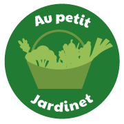 Logo Au Petit Jardinet ©Digitalneed, Virginie Boullé