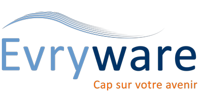 Logo Evyware ©Digitalneed, Virginie Boullé