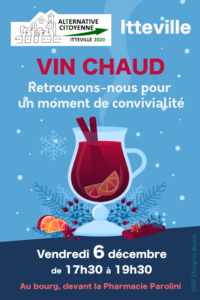 ACI ©Virginie Boullé Flyer Vin Chaud, décembre 2019