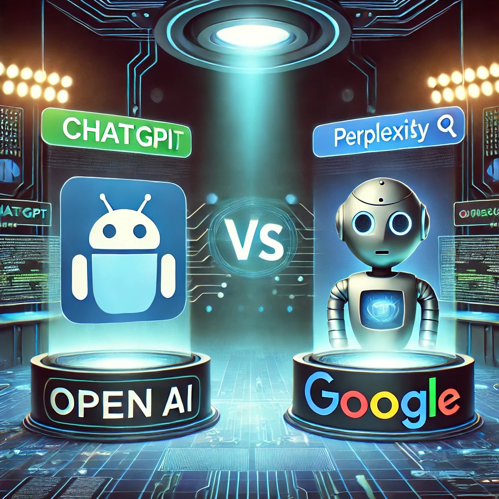 ChatGPT Search et Perplexity