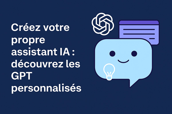Créez votre assistant IA : découvrez les GPT personnalisés