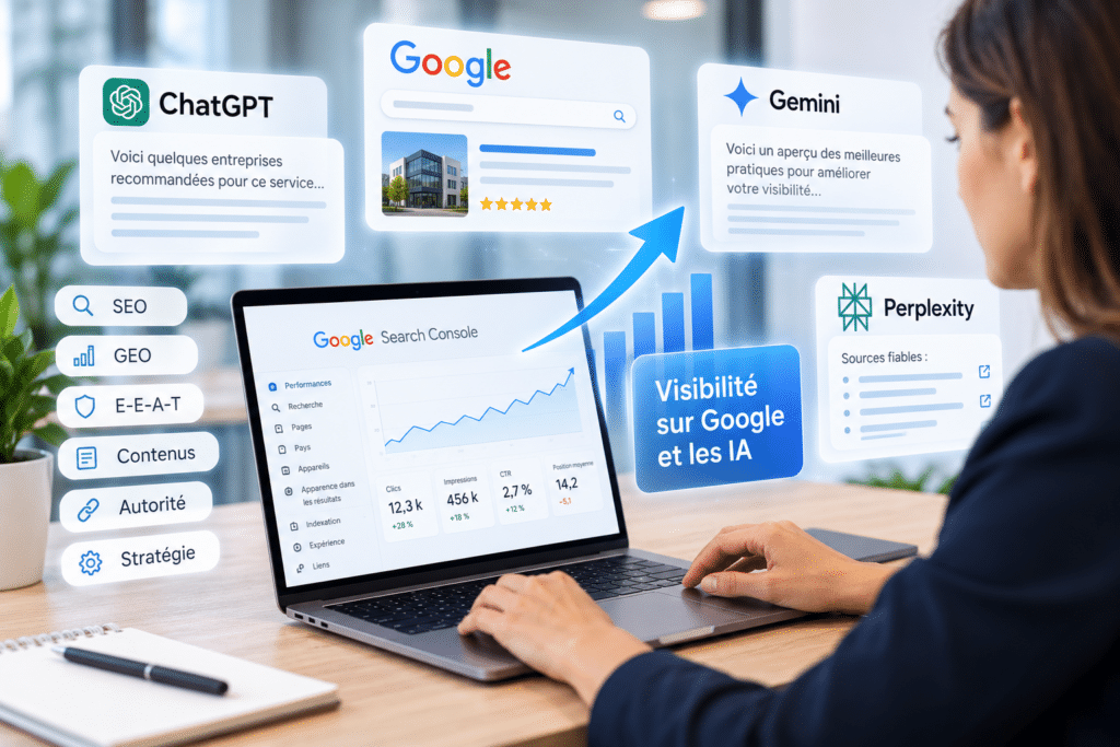Formation formation en référencement IA et GEO dans le Gard (30) Hérault (34) à Nîmes (30) et dans l'Essonne (91) Digitalneed Organisme de formation Qualiopi.