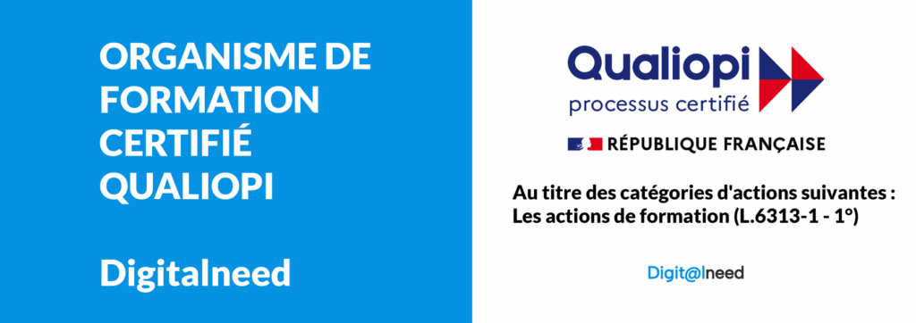 Organisme de formation certifié Qualiopi pour les actions de formation. Formations éligibles CPF Essonne 91 Seine-et-Marne 77 Chartres 28